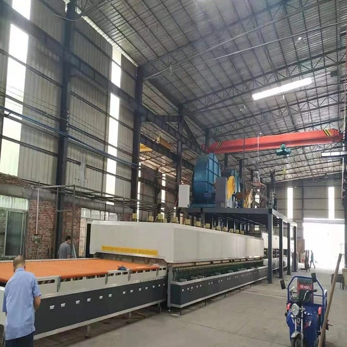 Automotive Glass Tempering Furnace