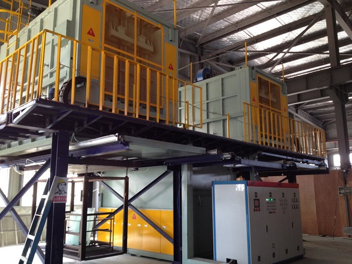 Chemical Glass Tempering Furnace