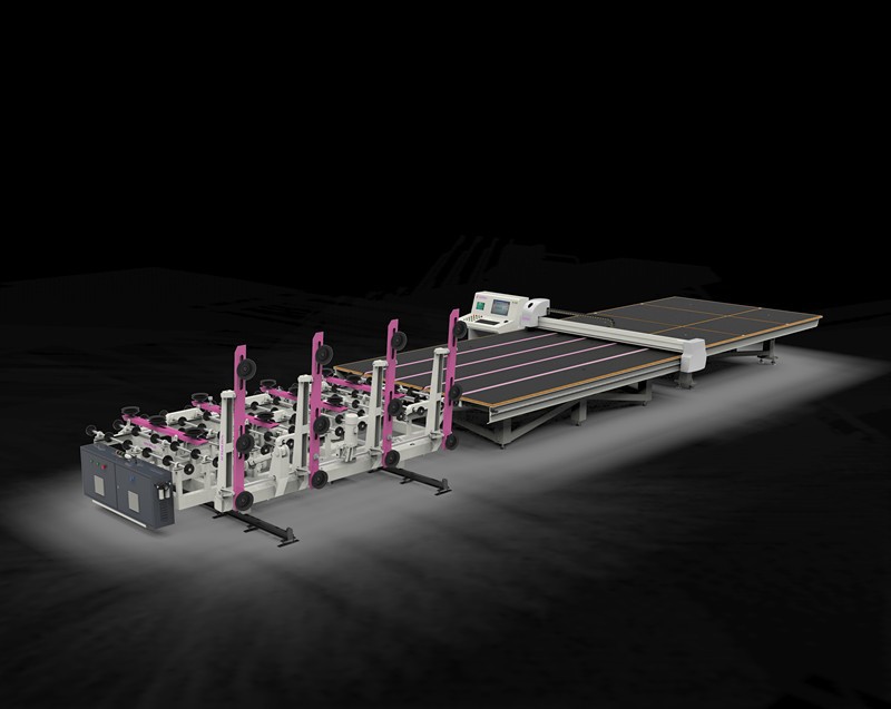 CNC Glass Cutting Machine