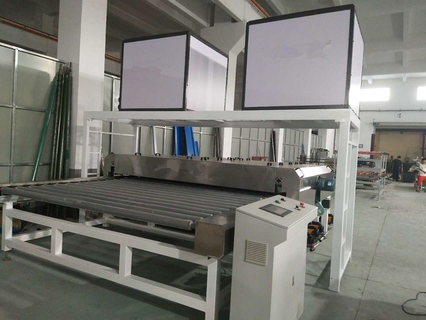Glass Cleaning And Drying Machine