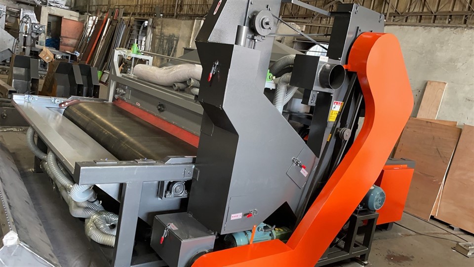 Glass Sand Blasting Machine