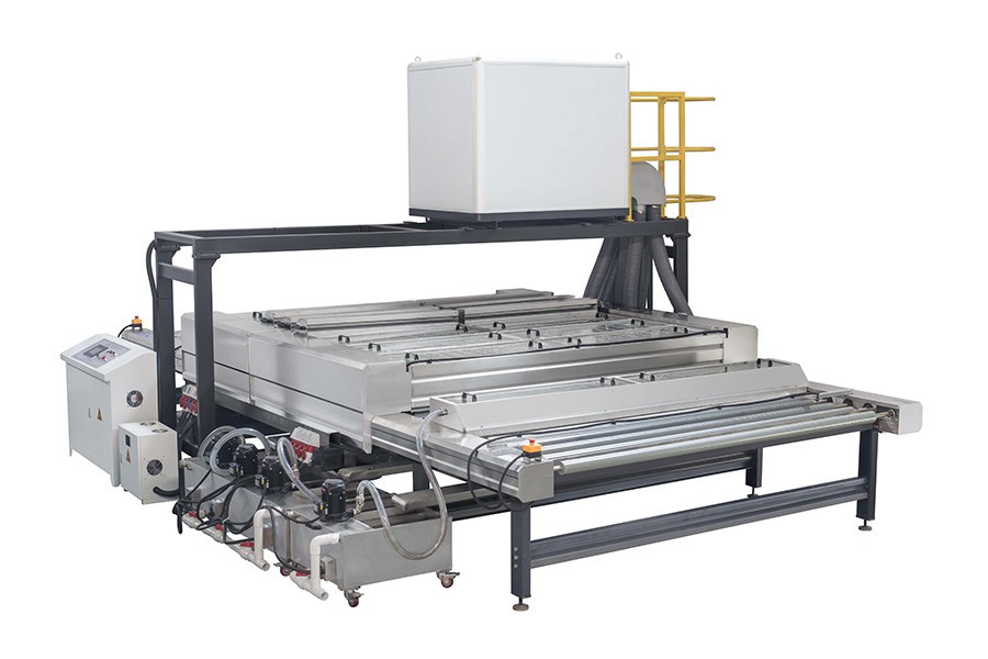 Low-e Glass Washer