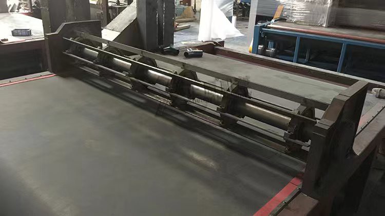 Sandstrahlmaschine für Glas