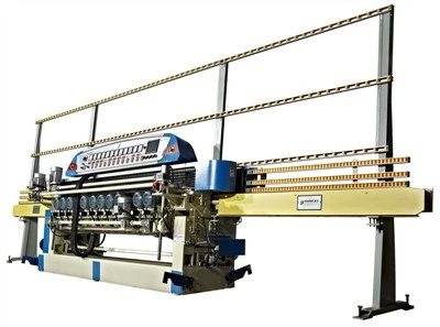 Glasfasenmaschine mit variablem Winkel