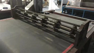 Sandstrahlmaschine für Glas